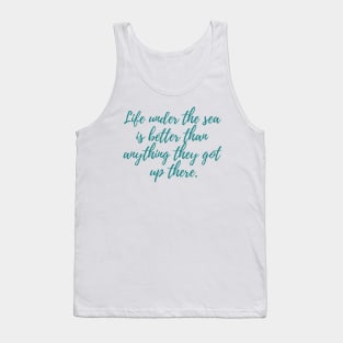 Life Under the Sea Tank Top